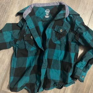 Toddler 4-5 flannel